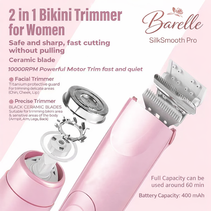 Barelle™ SilkSmooth Body Shaver