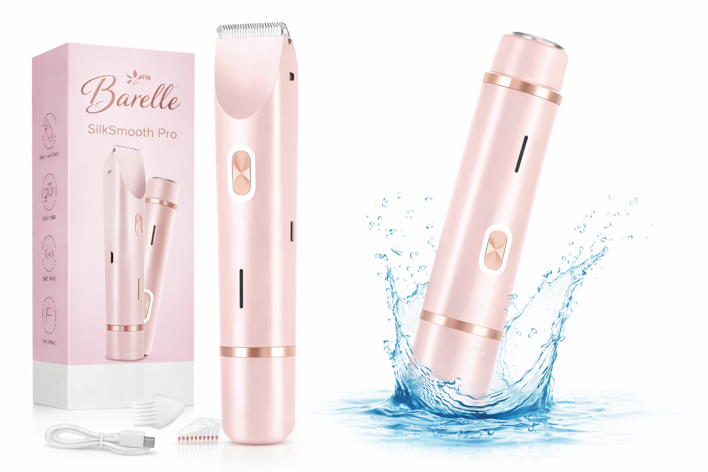 Barelle™ SilkSmooth Body Shaver