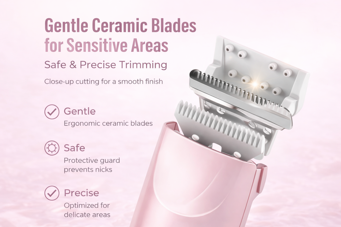 Barelle™ SilkSmooth Body Shaver